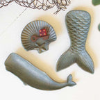 Tidepool Treasures Trinket Trays - Set of 3