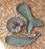 Tidepool Treasures Trinket Trays - Set of 3
