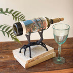 Crab Bay Wine Bottle Holder - OUT OF STOCK UNTIL 08/19/2026