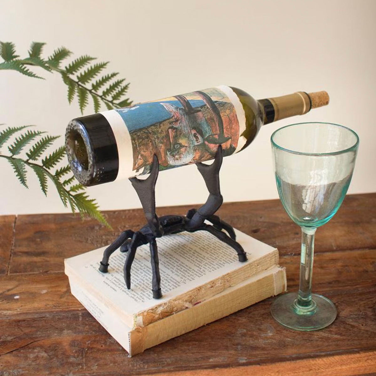 Crab Bay Wine Bottle Holder - OUT OF STOCK UNTIL 08/19/2026