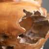 Native Tropics Teak Urn - OUT OF STOCK UNTIL 07/08/2026