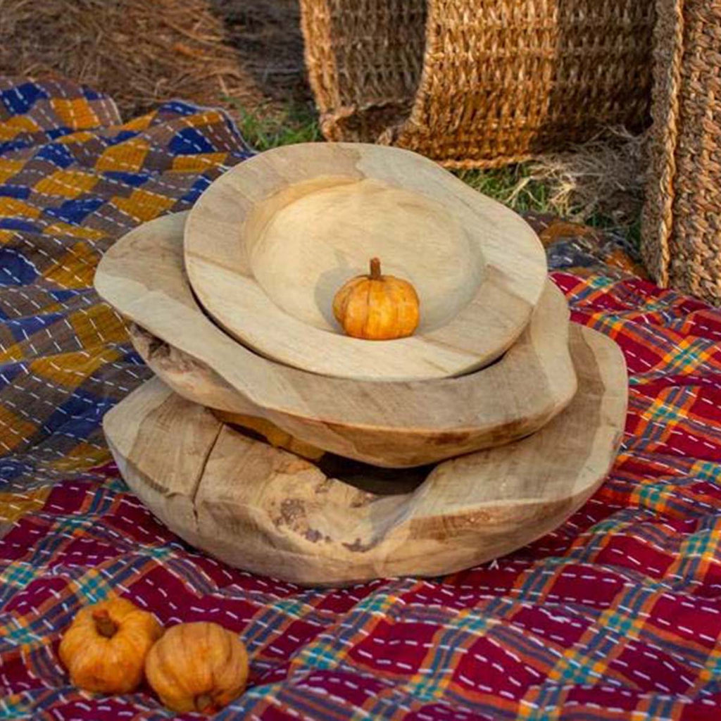 Carved for the Coast Bowls - Set of 3