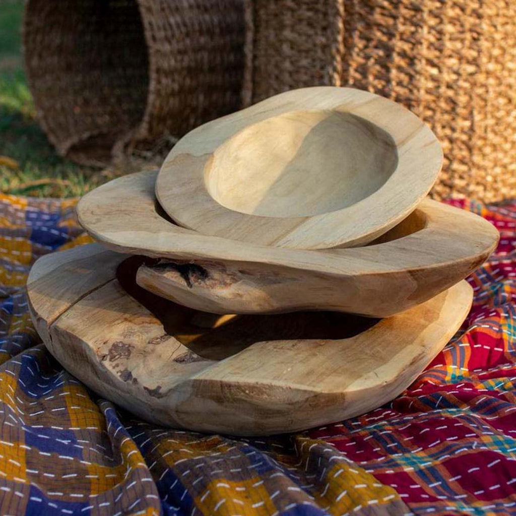 Carved for the Coast Bowls - Set of 3