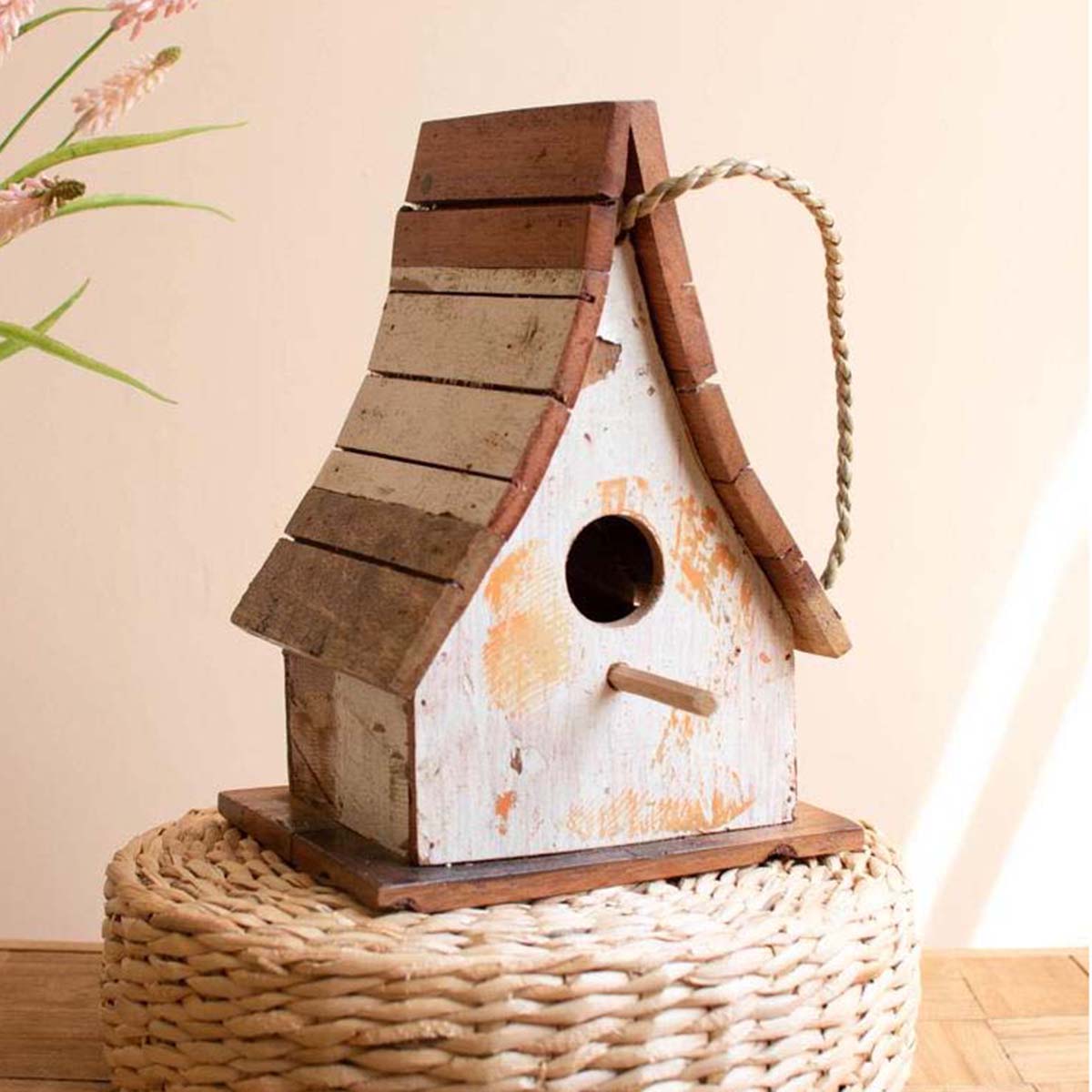 Portside Perch Teak Birdhouse
