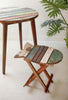 Fincredible Folding Teak Table