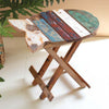 Fincredible Folding Teak Table