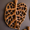 Teak Leaves Wall Decor - Set of 3 - OUT OF STOCK UNTIL 08/12/2026
