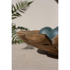 Recycled Teak Decorative Bowl