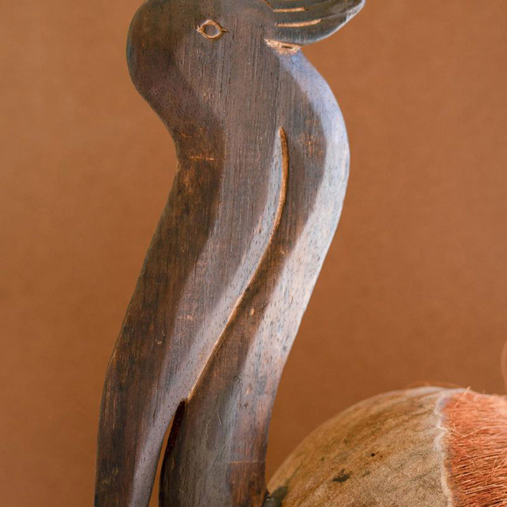 Molokai Coco Pelican Sculpture
