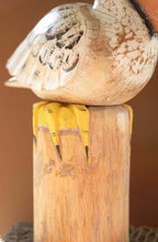 Bayou Birdie Wooden Sculpture