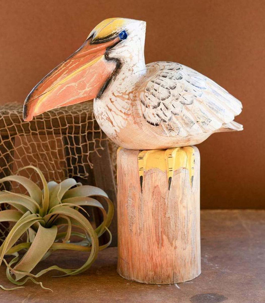 Bayou Birdie Wooden Sculpture
