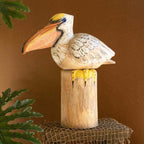 Bayou Birdie Wooden Sculpture
