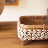 Ivory Seas Bamboo & Shell Trays - Set of 2