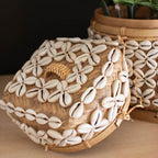 Ivory Seas Bamboo & Shell Box