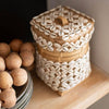Ivory Seas Bamboo & Shell Box