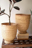 Coast Cane Baskets - Set of 3