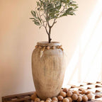 Maribel Wooden Vase
