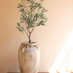 Maribel Wooden Vase