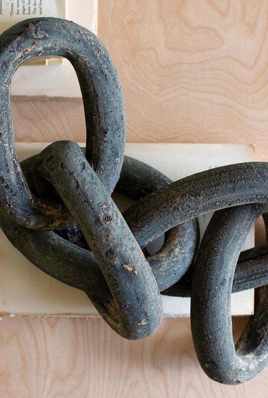 Tidal Twist Oval Chain