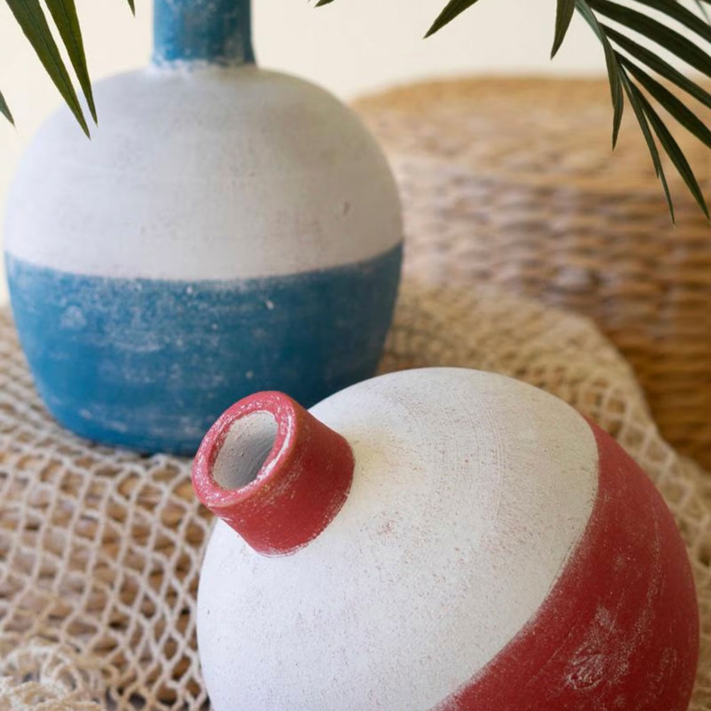 Fishing Bobber Bud Vases - Set of 2 - OUT OF STOCK UNTIL 07/08/2026