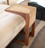 Sea Breeze Woven Cane Side Table