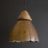 Golden Flower Pendant Light - 20 Inch
