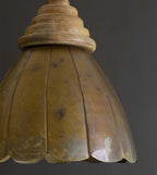 Golden Flower Pendant Light - 20 Inch