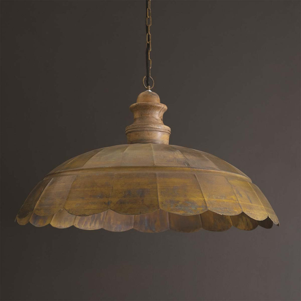 Golden Flower Pendant Light - 31 Inch - OUT OF STOCK UNTIL 08/11/2026