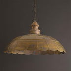Golden Flower Pendant Light - 31 Inch - OUT OF STOCK UNTIL 08/11/2026