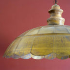 Golden Flower Pendant Light - 31 Inch - OUT OF STOCK UNTIL 08/11/2026