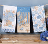 Seashore Birds Dual Purpose Terry Towel
