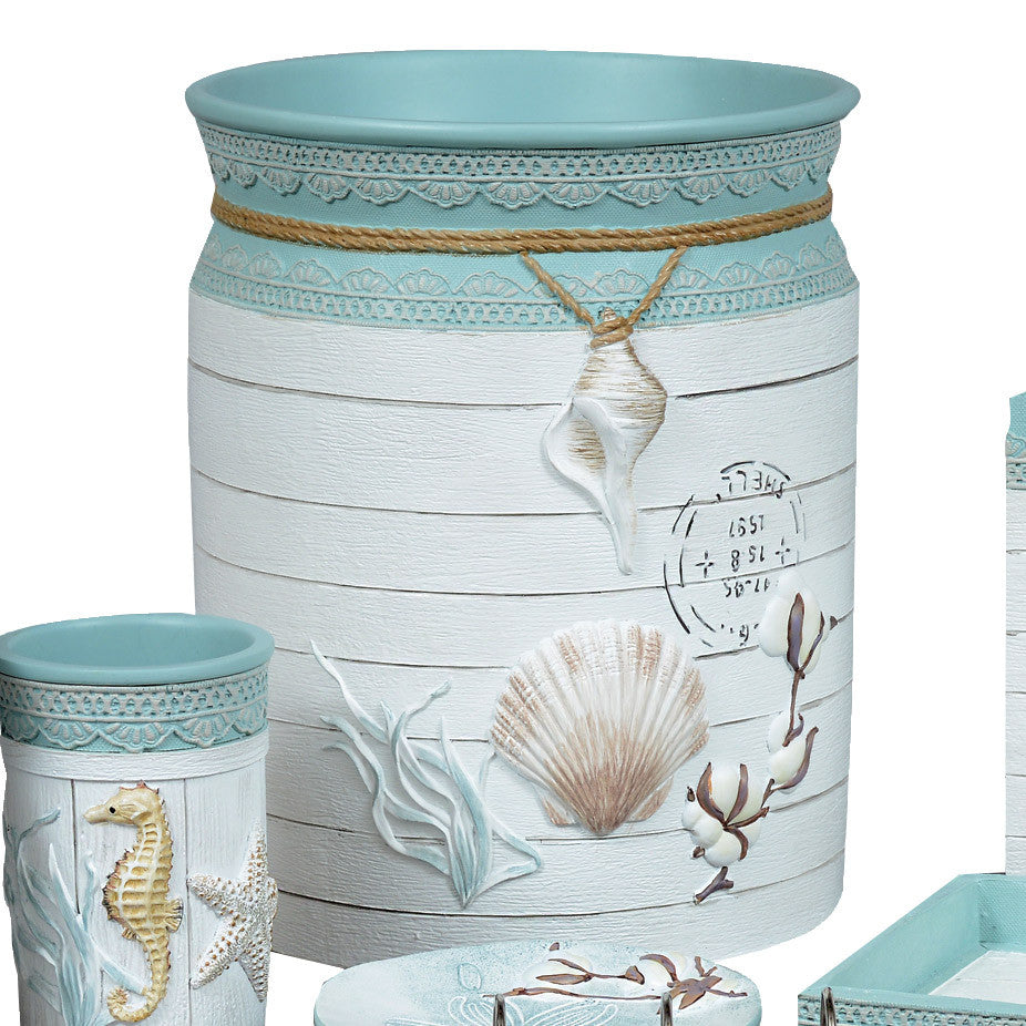 Coastal Escape Waste Basket