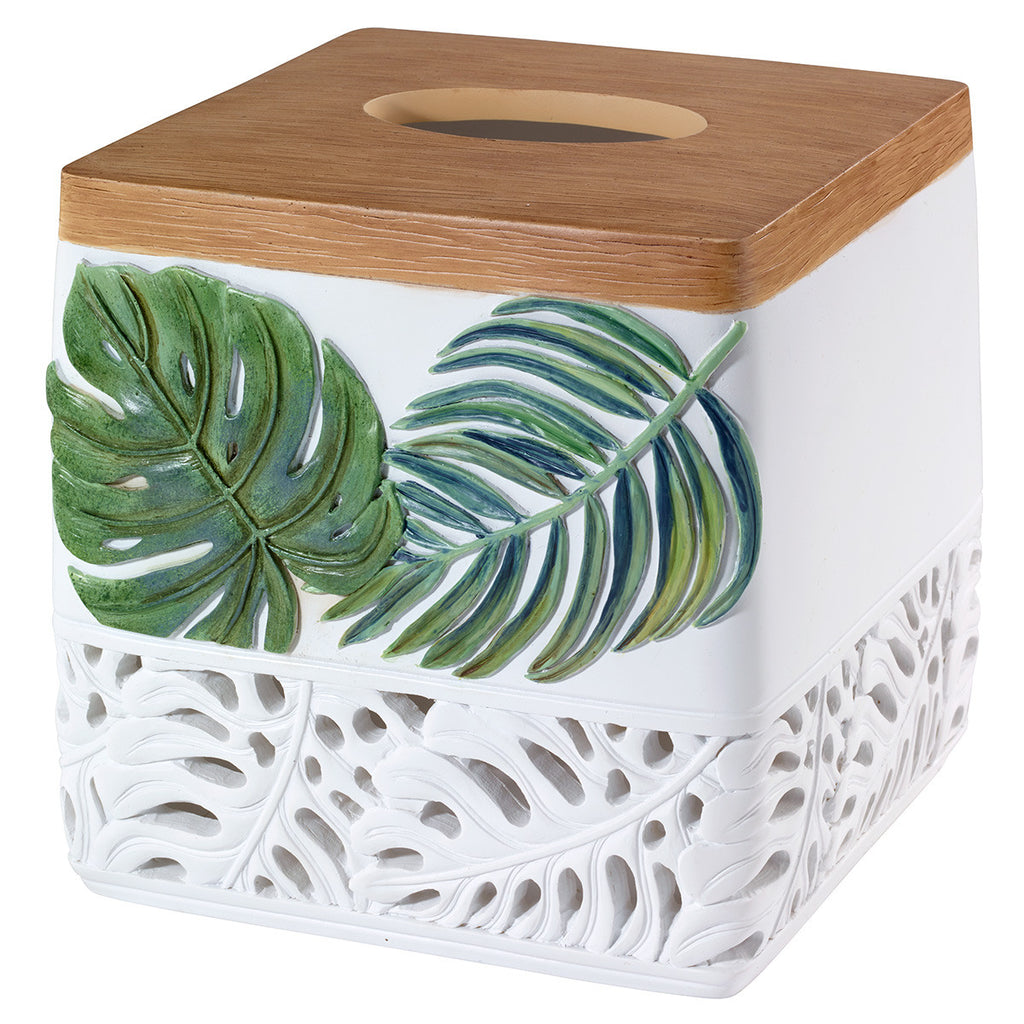 Paradise Palms Tissue Cover - CLEARANCE
