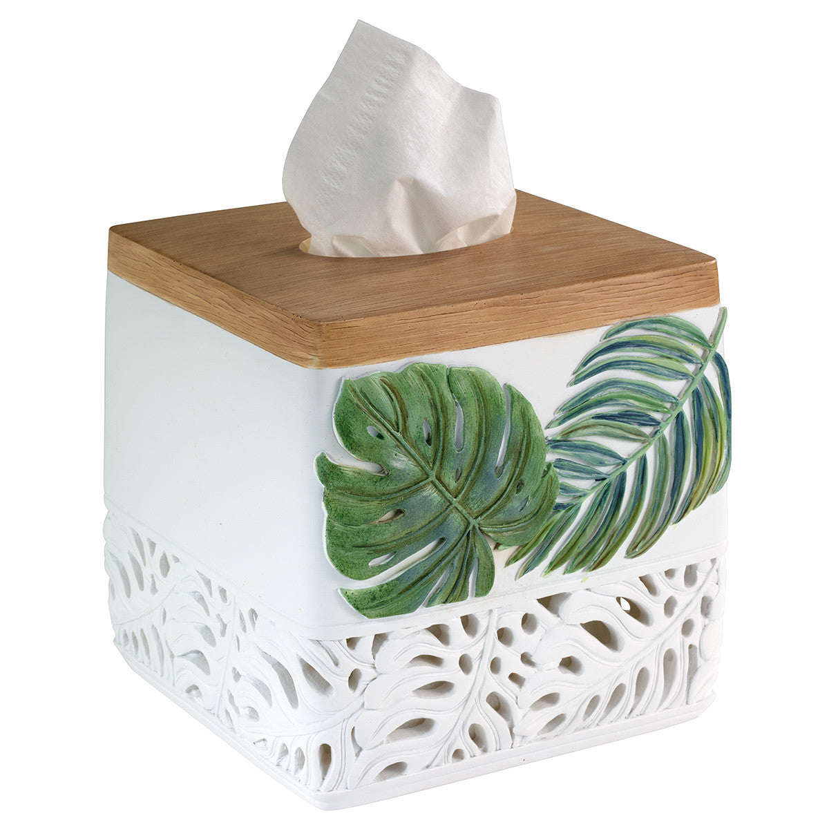 Paradise Palms Tissue Cover - CLEARANCE