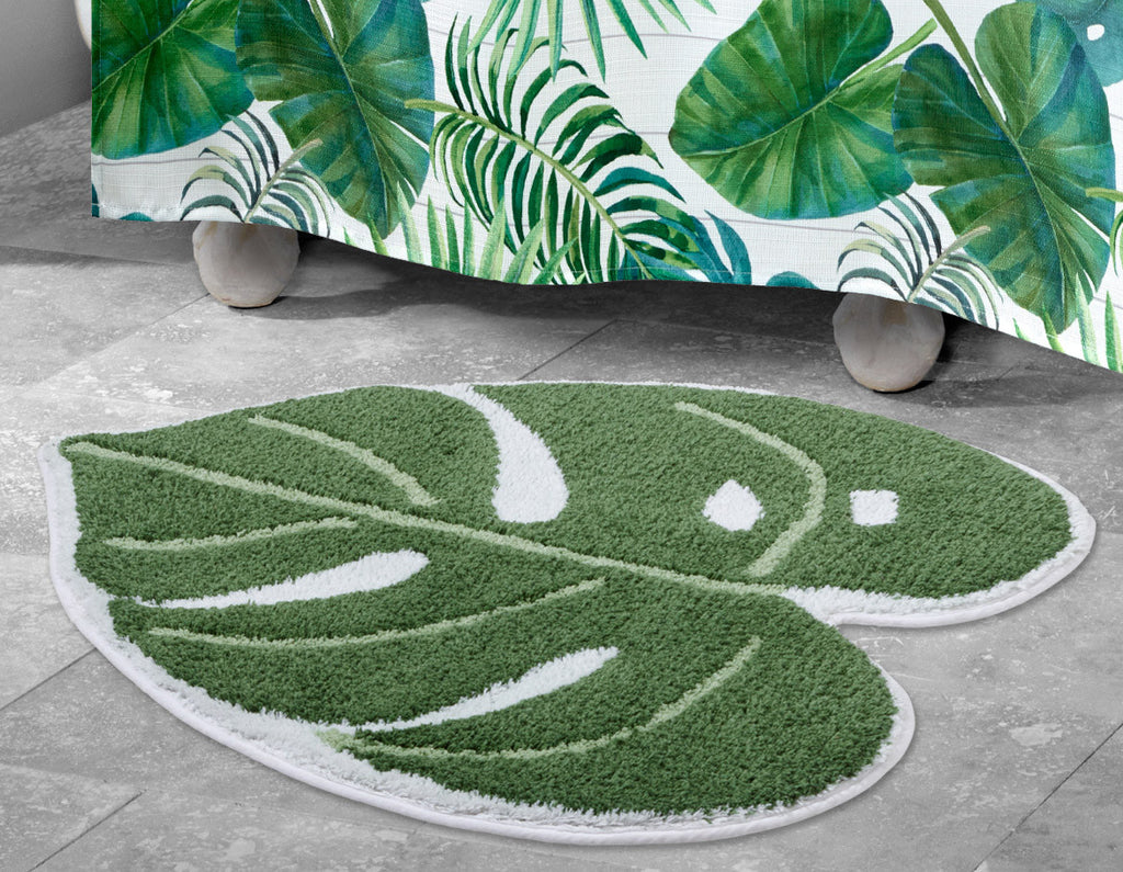 Paradise Palms Bath Mat - CLEARANCE