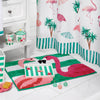 Flamingo Bay Bath Mat