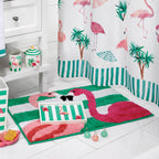 Flamingo Bay Bath Mat