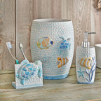 Seaside Friends Waste Basket
