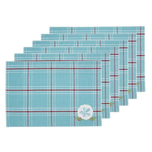 Seaside Holly Table Linens