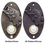 Hungry Bass Oval Doorbell