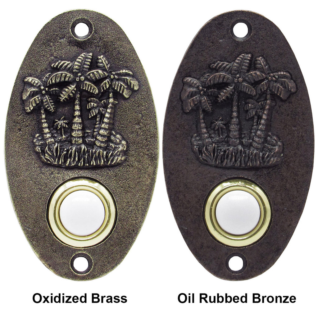 Palm Island Oval Doorbell