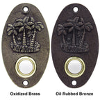 Palm Island Oval Doorbell