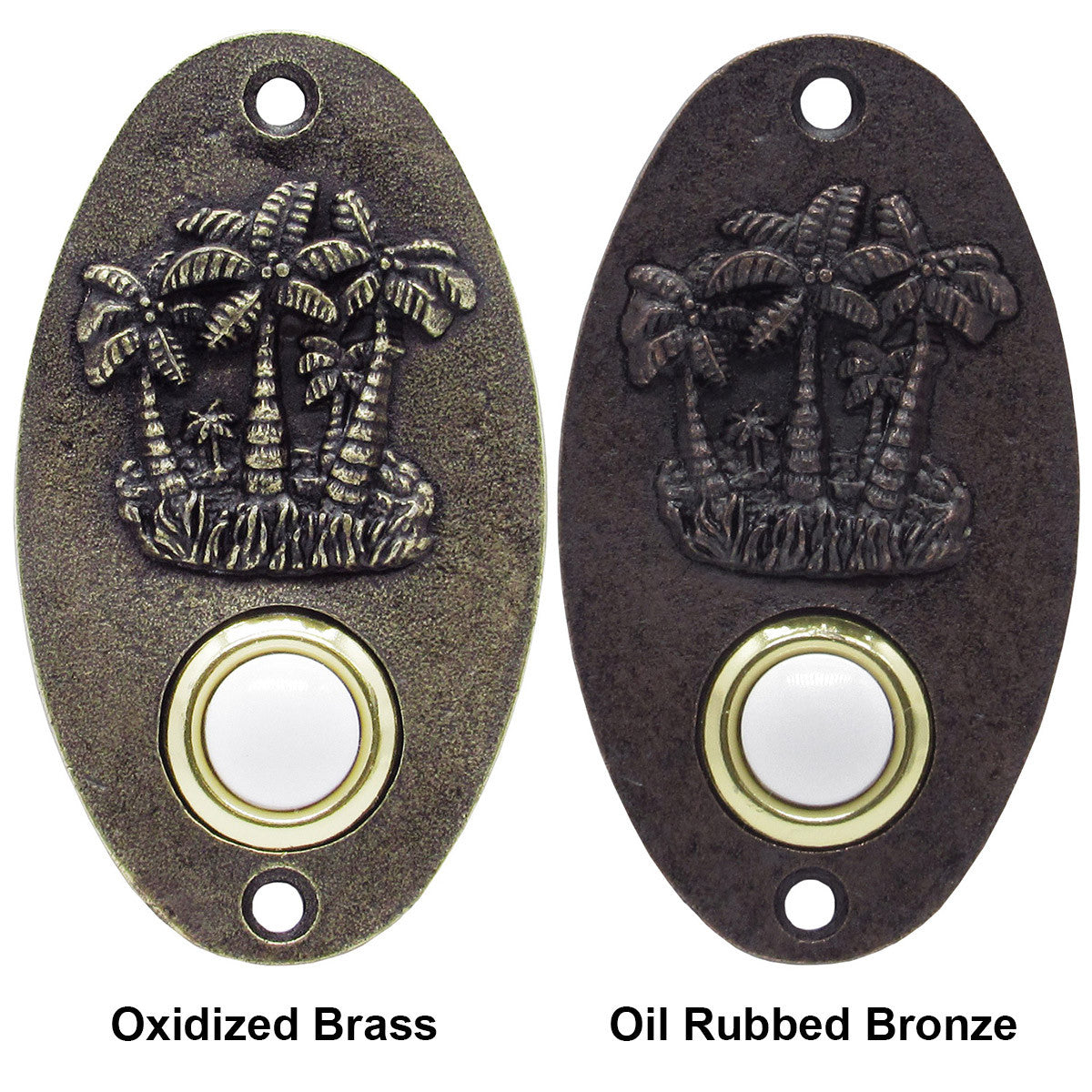 Palm Island Oval Doorbell