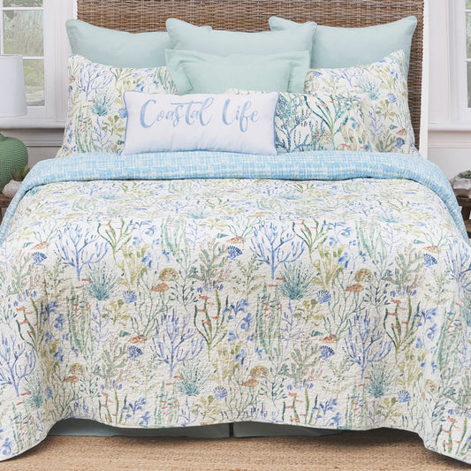 Coral Gardens Quilt Collection