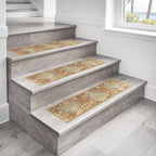 Coral & Shell Stair Tread