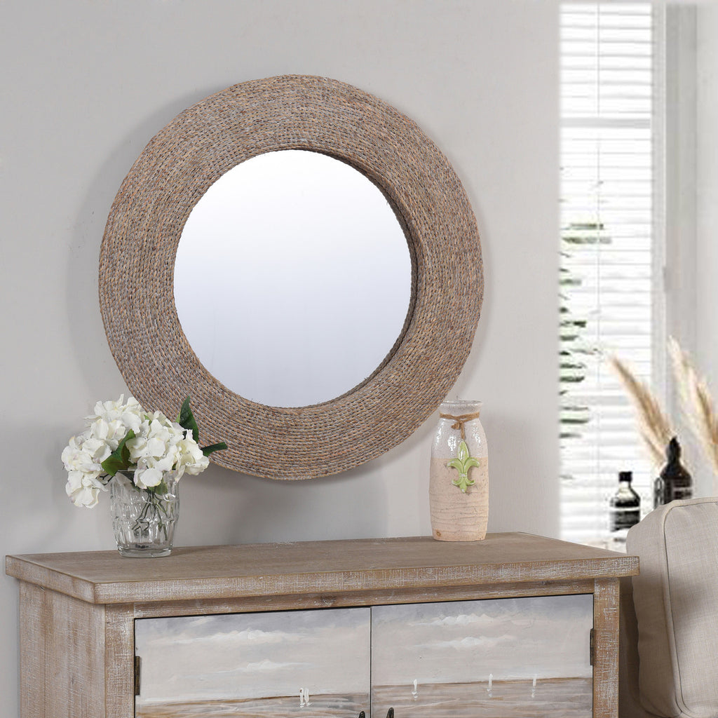Mariner Round Wall Mirror - OUT OF STOCK UNTIL 07/10/2026