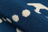 Anchors Away Navy Indoor/Outdoor Rug - 2 x 4