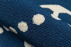 Anchors Away Navy Indoor/Outdoor Rug - 4 x 6