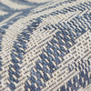 Azure Palm Dreams Indoor/Outdoor Rug - 4 x 6