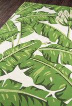 Leafy Retreat Indoor/Outdoor Rug - 4 x 6